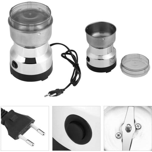 1pc Mini Smash Machine Cereals Grinder Milling Spice Pulverizer Kitchen for Daily Use Accessoreis EU Plug