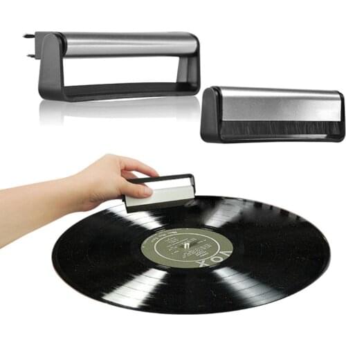 Vinyl Records Cleaning Kit Anti-static Brush Scrubbing Brushes for Turntables