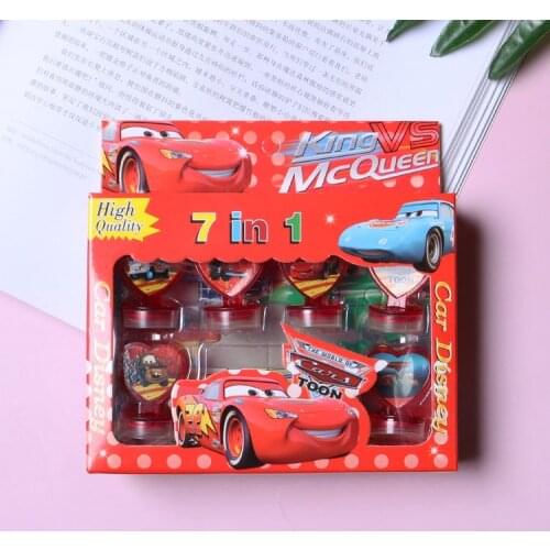 Disney Seal Stationery Set Mickey Picture Book Cute Beaded Eraser Graffiti Book School Supplies Promotional Gifts