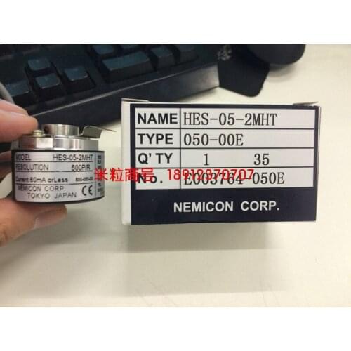 NEMICON HES-05-2MHT 500 encoder pulse performance stability