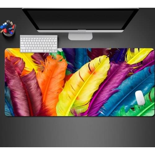 Super Hot Colorful Modern Abstract Mouse Pad High Quality Rubber Anti-slip Large Lock Edge Game Pad Office Special Computer Mats