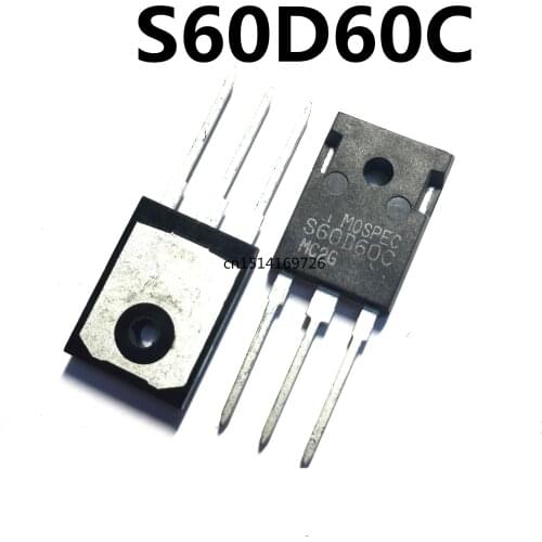 Original new 2pcs/ S60D60C TO-247