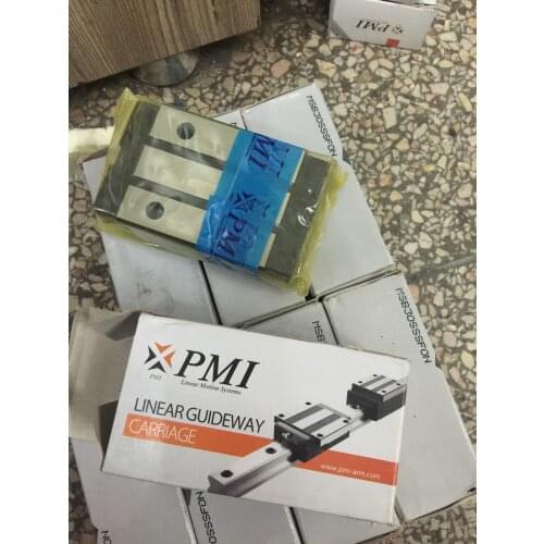 Original PMI block MSB30S linear flange guideway block