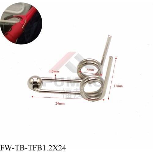 Professional custom torsion spring, Special for perm rod