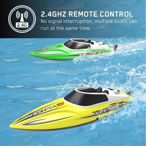 2.4GHZ RC Boat Water Cooled Motor Speedboat Remote Control Yacht 30KM/H D30cm Remote Control Boat Toys for children Gifts