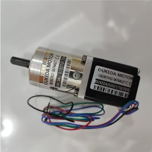 28 planetary geared motor Deceleration Motor OK28STH32-0674AG27