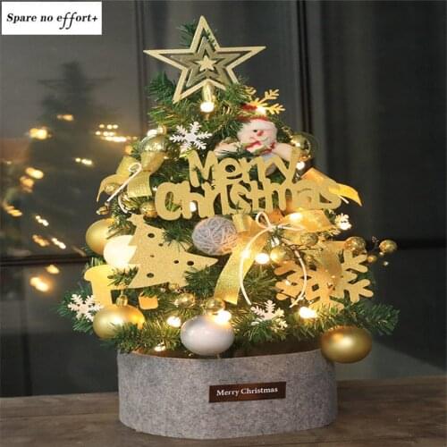 Christmas Decorations Mini Christmas Tree 2021 New Year Decorations Home Decoration Toys Front Desk Christmas Decorations