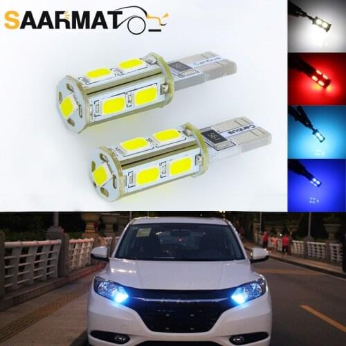 2pcs W5W Signal Bulb T10 LED Bulb Marker Wedge bulb Light For Honda CR-V Civic Accord Pilot Jazz CRV CR-Z Fit Insight City