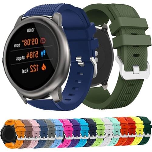 Silicone Soft Strap for Haylou Solar LS05 Smart Watch Wrist Bracelet for XiaoMi Haylou Solar Watchband