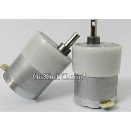 Brand New 2PCS/lot 35ZYL002 9V DC,110 RPM gear motor universal small motor money currency-counting machine machine