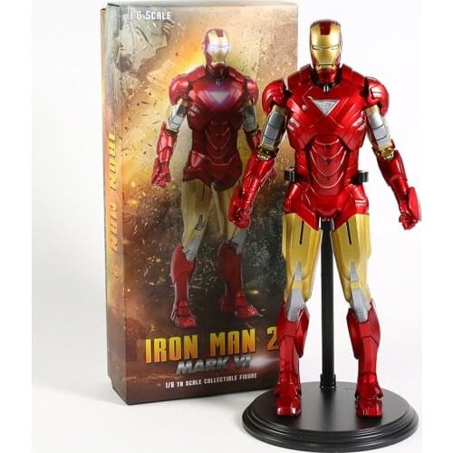 Crazy Toy Iron Man 2 Mark VI MK 6 1/6th Scale Collectible Figure