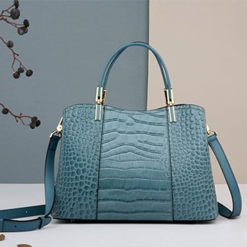 Bags for Women The New 2021 Fashion Leather Handbag Ladies Large Capacity Single Shoulder Messenger Bag Purses and Handbags Sac