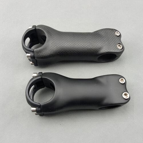 Super Light Full Carbon Stem UD/3k Matte 31.8*70/80/90/100/110/120mm Mountain Bike Parts Road Bicycle MTB Handlebar Stem