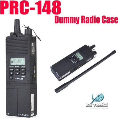 Z-Tac Tactical PRC-148 Dummy Radio Case 1:1 Dummy No Function Talkie Walkie Case(Z022)