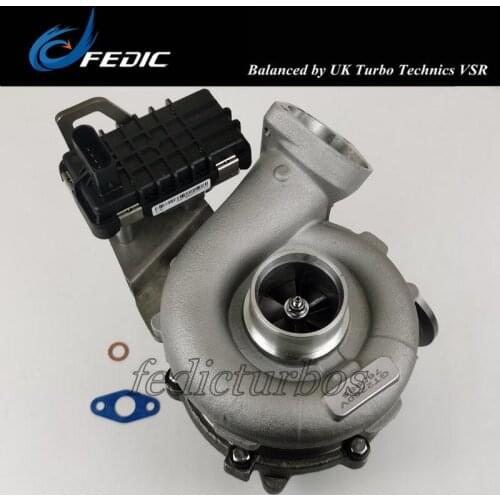 Turbocharger GT2260V 765985 Turbine full turbo for BMW X5 X6 3.0D E71 M57306D3 173 Kw 235 HP