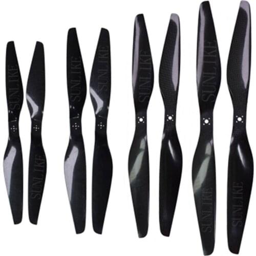 Carbon Fiber Composite Propeller For Agricultural Plant Protection Camera Fittings Light Wood Sandwich Propeller For Forward