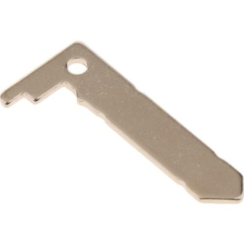 Smart Remote Fob Emergency Insert Key Uncut Blade Blank For