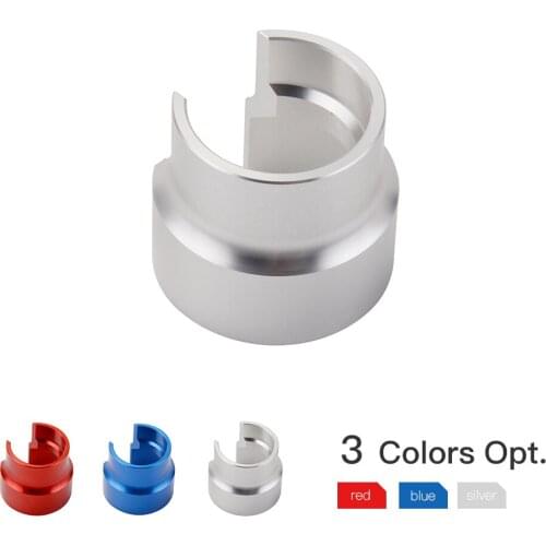 Seal Head Push Shock Absorber Piston Compression Tool For Beta RR 4T 350 390 430 480 for Yamaha WR YZ Blue Red Sliver
