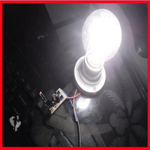 Sound control light control induction delay switch Corridor sound control light Sound and light control with delay pcb board kit