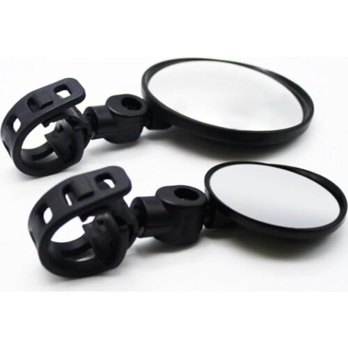 Bicycle Mirror Adjustable Rotate Rear View Mirror Handlebar Back Eye Cycling MTB Road Rear View Mirror Mountain Bike Accessories