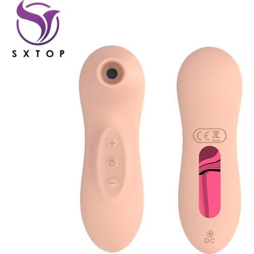 Clit Suction Vibrator Blowjob Tongue Licking G Spot Strap on Clitoris Stimulator Nipple Sucking Erotic Sex Toys for Women