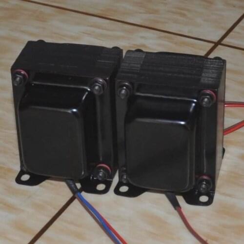 5K 60W push-pull output transformer, Z9 core 0.23mm thick, secondary impedance: 0-4-8Ω, suitable for KT88 EL34 300B amplifier