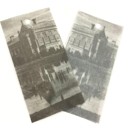 Custom PVC Swing Tags 5x10cm Printed Garment Brand Logo For Clothes