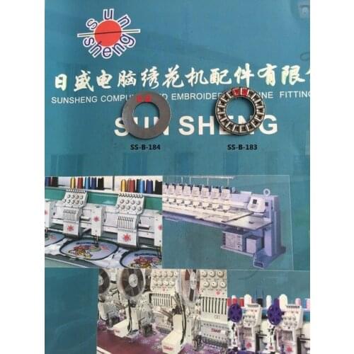BARUDAN embroidery machine parts accessories Behringer embroidery needle bearing plane bearing gasket
