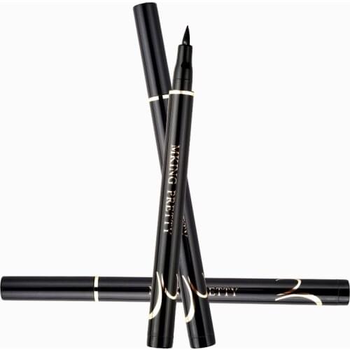 1PC Black Brown Eyeliner Waterproof Liquid Eye Liner Pen Pencil Makeup Cosmetic Long-lasting Profissional Eyeliner
