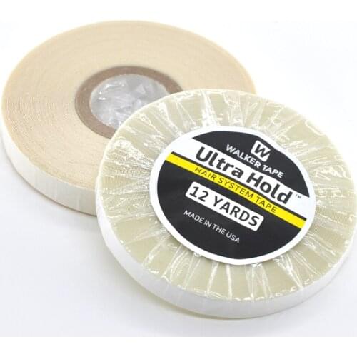 0.8cm*12Yards Ultra Hold Wig Double Sided Adhesives Tape For Hair Extension/Toupee/ Lace Wigs Hair Adhesive Tape