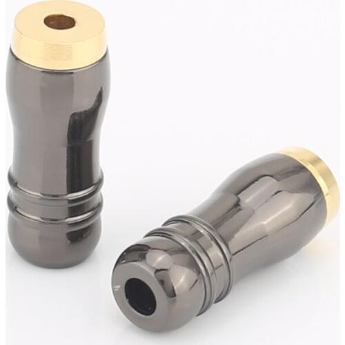 10xAudiocrast 3.5mm female Plug HIFI Stereo female headphone cable Female Connector