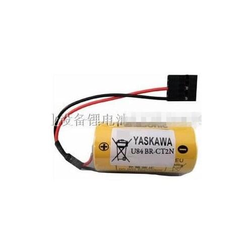 2PCS BR-2/3A-1 BR-2/3A BR-2/3 DF8404732-3 DF8404732 3V PLC server for lithium battery with plug