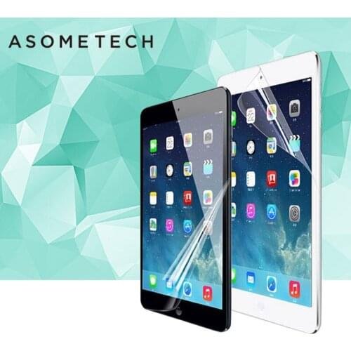 2 Packs Clear Soft Screen Protector For Apple iPad 2 3 4 Front Screen Guard Protective Film For Ipad 2 ipad 3 ipad 4 Protectors