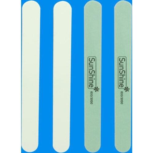 4PCS Silver Stick for Ring Polish Jewelry Tool 17.8 x 1.9 cm