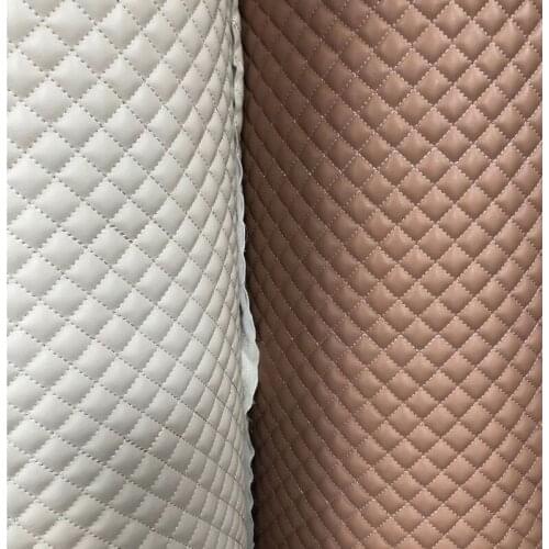 5MM thickness synthetic PU compound Sponge leather material