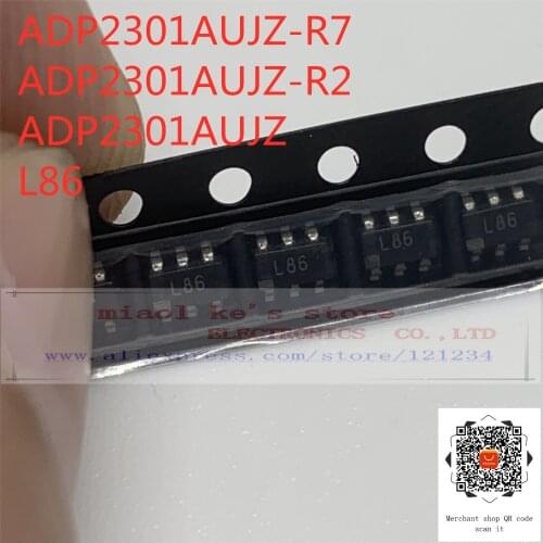 [ 5pcs~10pcs ]100%New original: ADP2301AUJZ-R7 ADP2301AUJZ-R2 ADP2301AUJZ L86 - 1.2A 20V 1.4MHz SOT-23-6/TSOT-6