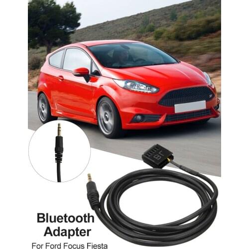 Car Bluetooth Audio Cable 6000CD AUX Cable Adapter For Ford Focus Fiesta Car Electronics
