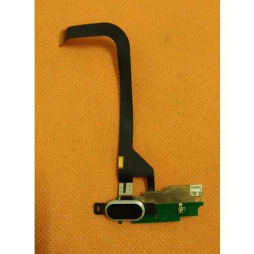Used Original GSM Board + home button key For DOOGEE X9 Pro MTK6737 Quad Core 5.5"HD Free shipping