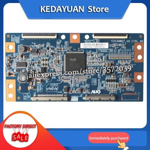 Free shipping for AUO T315HW07 V9 CTRL BD 31T14-C0A 31T14-COA logic board