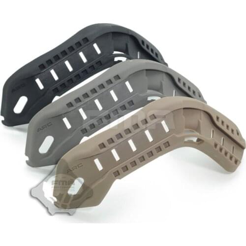 BK/FG/DE ACH-ARC Helmet Accessory Rail Mount Kit MICH 2000 Helmet Guide Suit