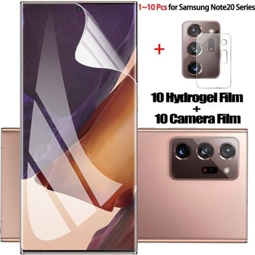 BPRITAN Screen Protectors For Samsung Galaxy Note 10