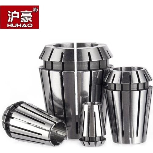 HUHAO 1pc High Precision ER11 ER16 Collet Chuck For Milling Engraving Machine Repetitious Tsui Flexible CNC Collet
