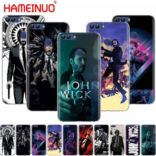John Wick cell phone Cover Case for huawei Honor 7C Y5 Y625 Y635 Y6 Y7 Y9 2017 2018 Prime PRO