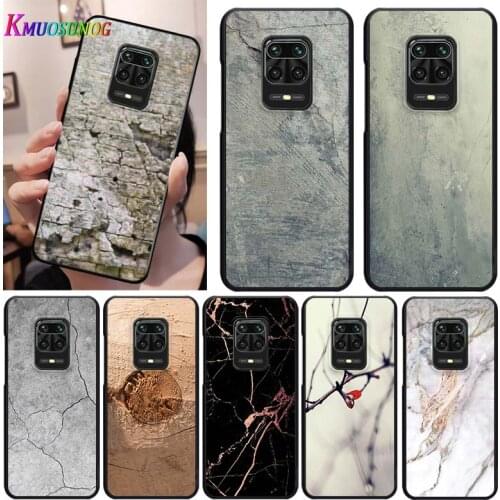 Art Marble Painting for Redmi K30i K30 9T K30T K30S K20 10X 9i 9AT 9A 9C 9 5G 4G Pro Ultra Prime Black Phone Case