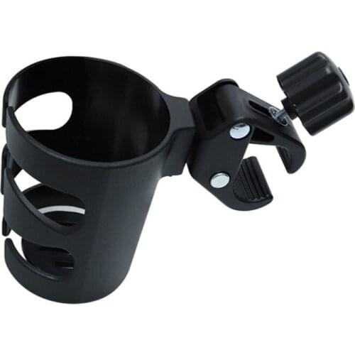 Baby Stroller Cup Holder Universal 360 Rotatable Drink Bottle Rack for Pram Pushchair Wheelchair Accessories