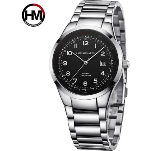 GDFSY Mens Silver Watch