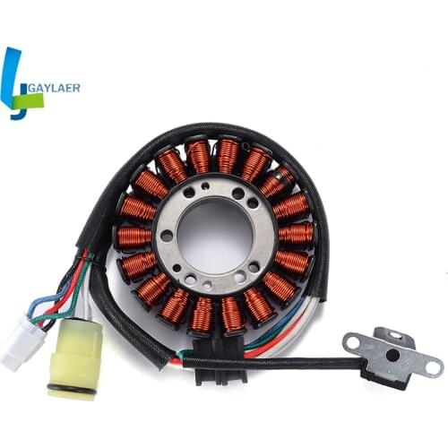 Motorcycle Stator Coil for Yamaha 5LP-81410-00 YFM250X Bear Tracker 250 2001-2004 YFM660RLE Raptor 660R
