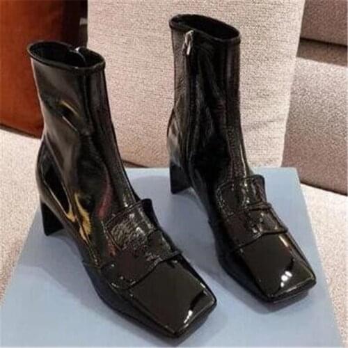 Short Boots Women Boots Zapatos Mujer Elegant Ladies Shoes Casual Shoes Shoes Women Shoes New Female Shoe Fashion New Shoes