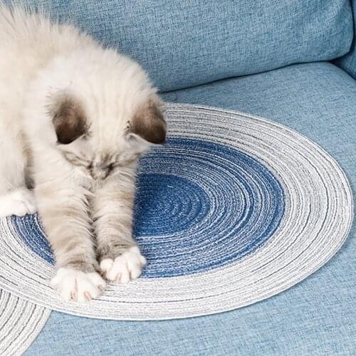 Summer Cat Beds Mats Sofa Protection Cover Cats Cushion Nesk for Kitten Puppy Pet Mats Scratcher Anti-Scrap Dog Cat Accessories