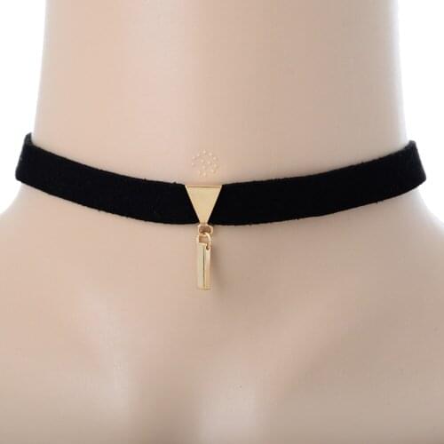 Fashion Women Choker Necklace Cotton Women Party Wear Necklace For Women Girls Jewelry Accessories 2019 Hot Sale Wholesale